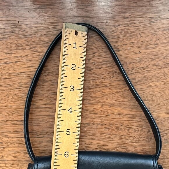 Cole Haan Little Black Leather Purse - Picture 10 of 10